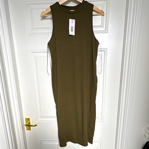 Primark green ribbed knit - primark,
