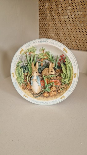 Bradford exchange peter rabbit - bradford,