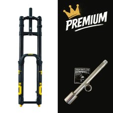 Ride your 15mm wheel in a 20mm Öhlins DH38 downhill fork. Freakynuts Adapter