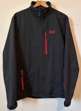 JACK WOLFSKIN Men’s Flex shield Black Softshell Jacket