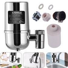 Water Drinking Faucet Purifier Filter Home Kitchen Dining Front Sink Filter Tool