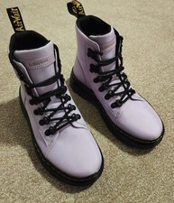 Genuine lilac Dr Martens combs