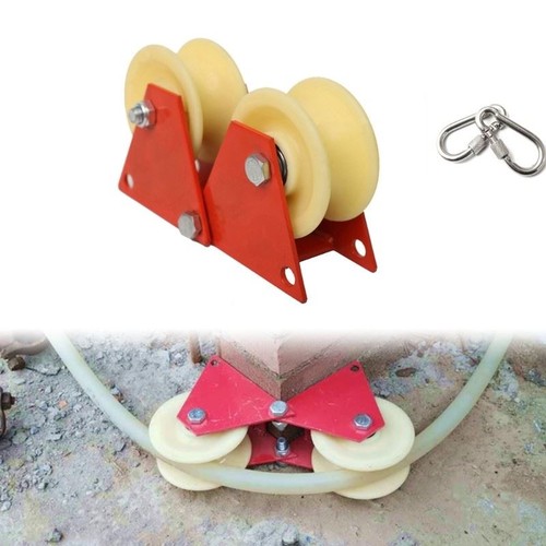 Manual pulley block silent - pulley,