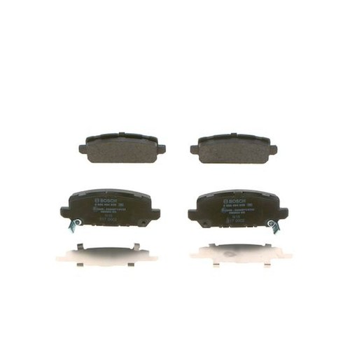 Brake pads set for - set,