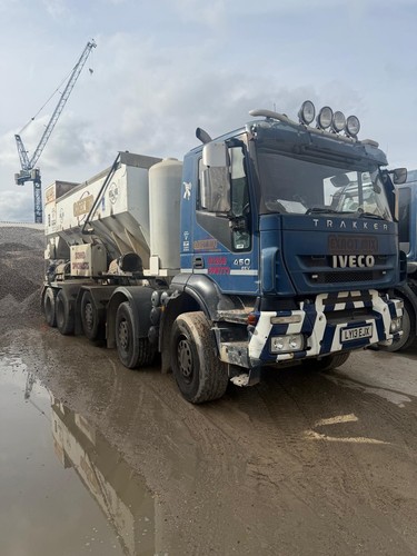 2013 iveco trakker - 2013,