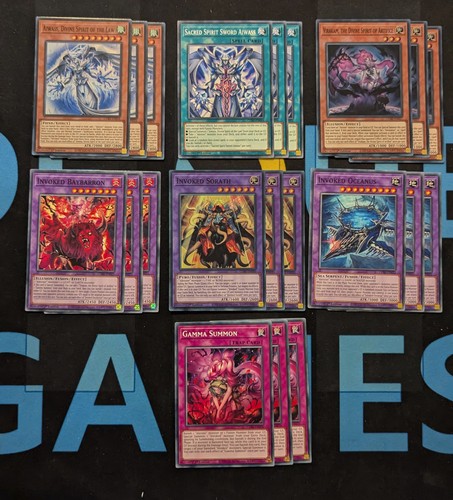 Invoked deck core - deck, 21