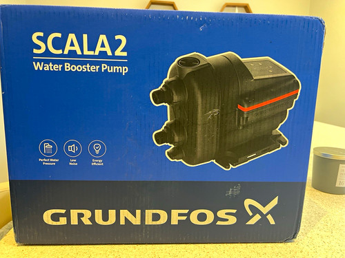 Grundfos scala2 water - grundfos, 3-45