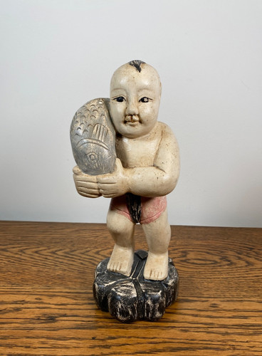 Large vintage chinese wooden - vintage,