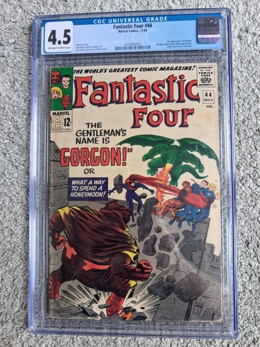Fantastic four 44 awesome - fantastic,