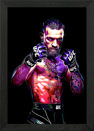 Conor mcgregor ufc framed - conor,