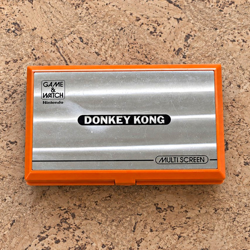 Nintendo game watch donkey - nintendo,