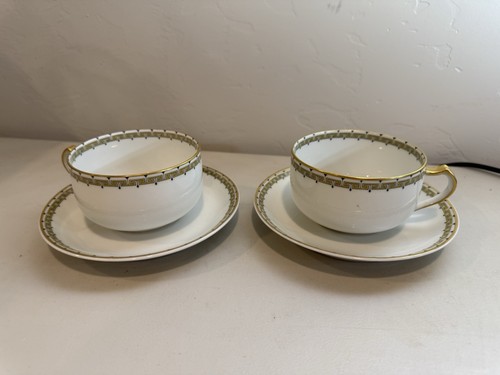 Antique set haviland - set,