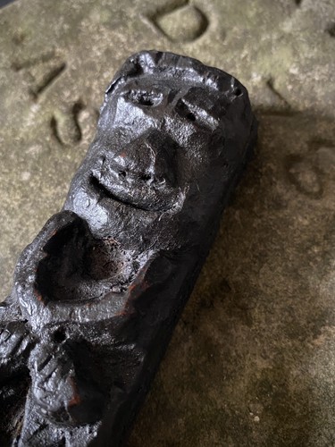 Rare 16th oak - oak, carving