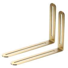2pcs 6.5" Stainless Steel