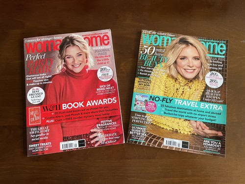 Woman home magazine - woman, x2