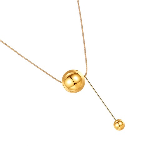 Circle necklace costume - necklace,