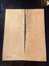 QUILTED OREGON MAPLE