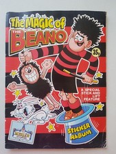 The Magic Of Beano Sticker