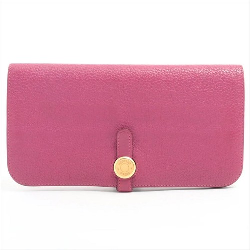 Hermes dogon long wallet - dogon, tosca