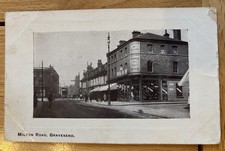 RP Postcard - Clarke & Mison, Milton Road, Gravesend, Kent.
