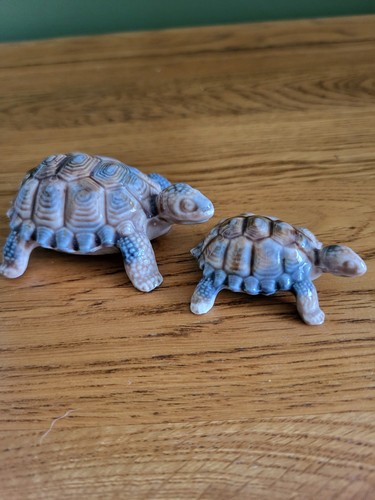Wade porcelain tortoises - porcelain,