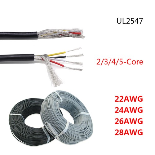 28awg multi core - 22/24/26/28awg, multi-core