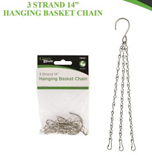 14" Inch - 3 Strand Hanging
