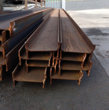 Steel RSJ Joist Metal Beam Lintel Seconds - 100x180x6140mm