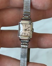 Omega 1940s Ladies Watch Art