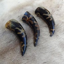 3 Set Viking Drinking Horns