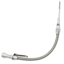 Flexible Engine Oil Dipstick Fit for Chevy 65-90 Big Block 396 427 454 496 502