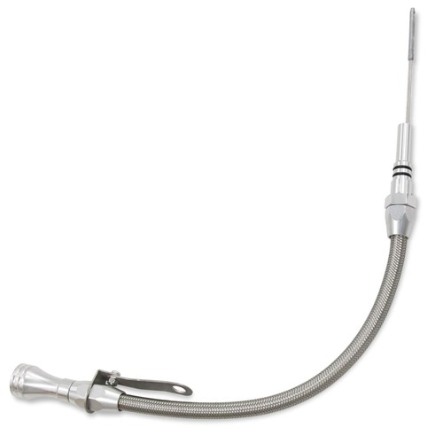 Flexible engine oil dipstick - flexible,
