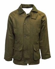 MENS NEW TWEED  PADDED COUNTRY OUTDOOR SHOOTING FARMERS JACKET FISHING COAT WARM