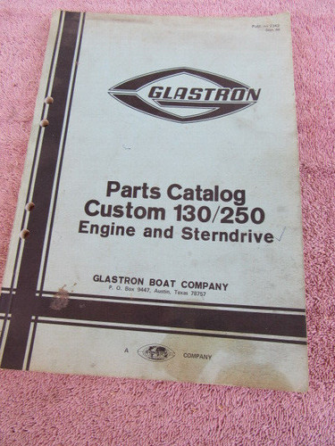 Glastron boat antique - glastron,