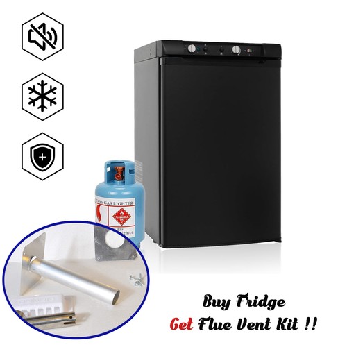 Gas fridge freezer lpg - freezer,