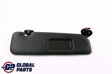 Sun Visor BMW E88 E93 With Illuminated Mirror Right O/S Black 7139446