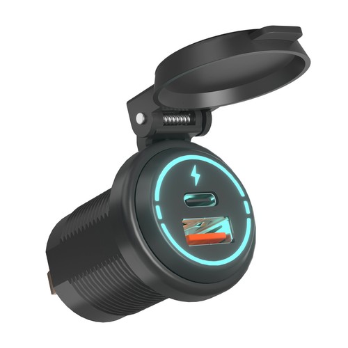 Type fast charger - fast, adapter