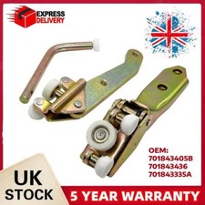 Left Side Sliding Door Roller Runner Kit For VW Transporter T4 1990-2003---3pcs