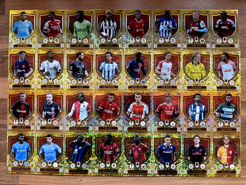 All topps match attax - topps,