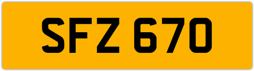 Sfz 670 3x3 - s, private