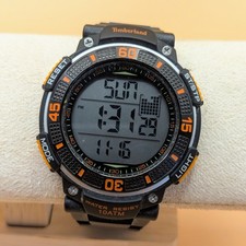 Rare Timberland mens digital watch. Working. New battery. 13554J