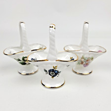 3x Trinket Dish Baskets