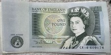 Bank of England £1 Pound