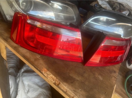 Boot lid rear - led, headlights
