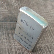 Zippo Vintage 1970 Vietnam Bro