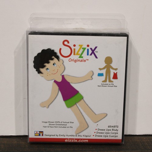 Sizzix originals dress ups - originals,