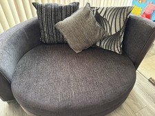 DFS Cuddle Sofa with Cushions