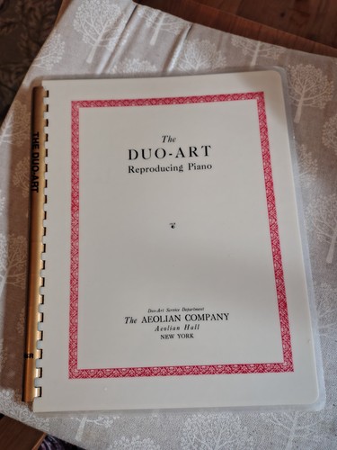 The duo art reproducing - the,