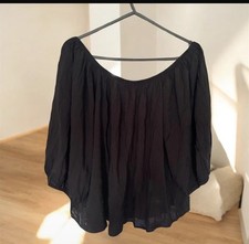 Primark Black Bardot Off