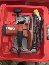 Hilti WSC 85 Circular Saw 110v 9" 230mm Rip Plunge Saw Heavy Duty including Case